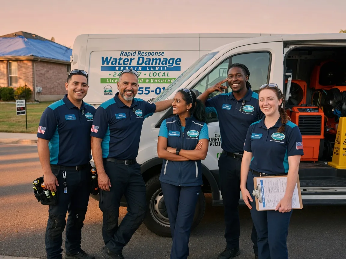 Water Damage Restoration company in Lansford, ND